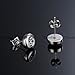 Women's Titanium Stainless Steel Anti-Allergy Stud Earrings