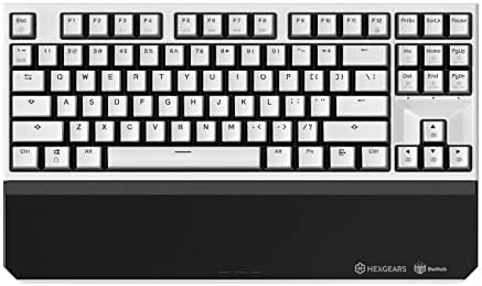 Hexgears X3 TKL 2.4ghz Wireless Mechanical Keyboard with Gold Kailh Box ...