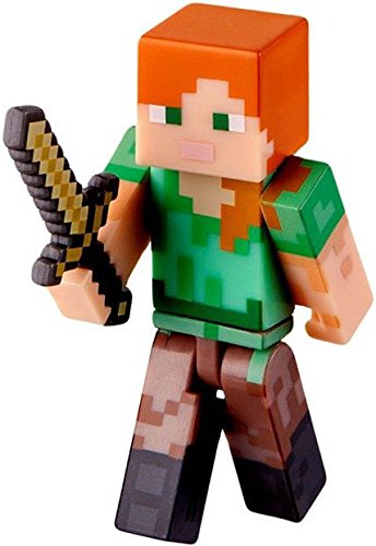 Minecraft Core Alex with Sword Mini Figure [Loose] (Jazwares)