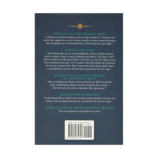 Trials of Apollo, The 5-Book Hardcover Boxed Set - Image 3
