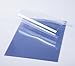 BNC 10 Mil 11 Inches by 17 Inches, Ledger Size PVC Binding Covers - Pack of 100, Clear
