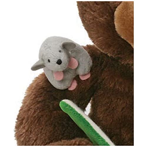 GUND Animated Storytime Bear Holiday Plush Stuffed Animal Sound and