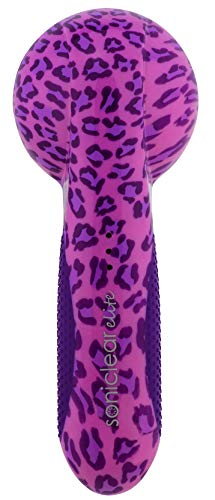Michael Todd Soniclear Elite Skin Cleansing System, Leopard Me Purple - Thumbnail 3