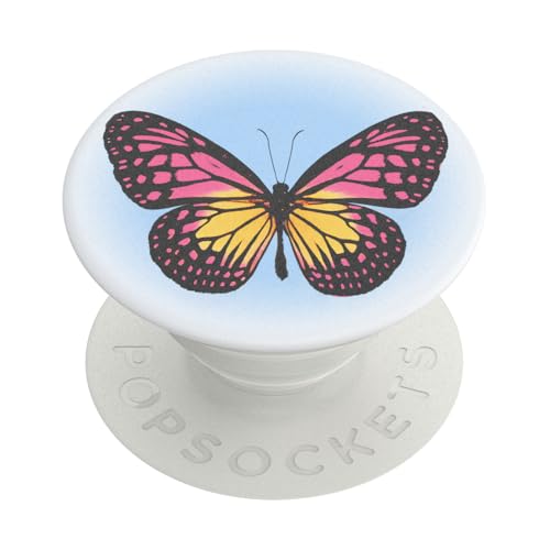 PopSockets Adhesive Phone Grip, Holder, Phone Stand, Butterfly - Wings of Desire