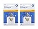 2 x GE Grounded 3-Outlet Tap, 58368