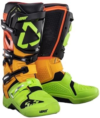 Amazon.com: Leatt Boot 4.5 Enduro #US8/UK7/EU42/CM26.5 Orange