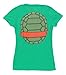 Teenage Mutant Ninja Turtles Costume Green Juniors T-Shirt Tee