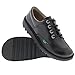 Kickers Kick Lo Y Core Youths Black Leather Shoes