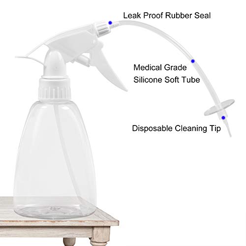Ear Irrigation Kit, Ear Wax Removal Tool for Flushing and Cleaning Ear Canal