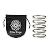 LSB 5 Pack Magic Spring Arm Flow Rings, 3D Kinetic Sculpture Bracelet Made of 304 Stainless Steel, Sensory Interactive Fidget Toy for Kids & Adults The Perfect Toy for Kids Great for Birthday Parties