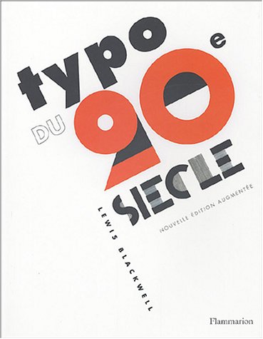 Typo du 20e siècle by Lewis Blackwell (Paperback)