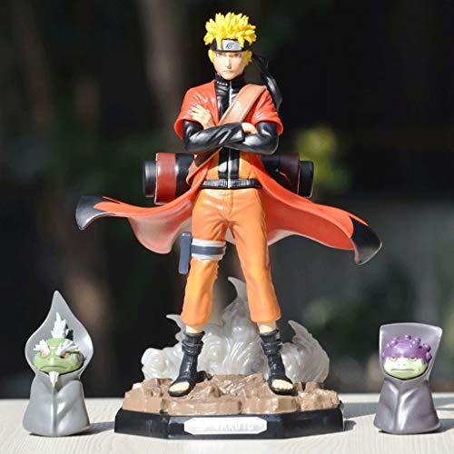 Yanshangqi-Naruto-Shippuden-Uzumaki-Naruto-Sage-Mode-PVC-Figure-787-Pulgadas Yanshangqi-Naruto-Shippuden-Uzumaki-Naruto-Sage-Mode-PVC-Figure-787-Pulgadas