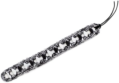 Surf Bandz Recycled Soda Pop Tab Bracelet - Black/White on Black/White