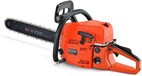 52cc 2.2kw Petrol/Gasoline Chain Saw Wood Cutting Chainsaw with 20'' Bar