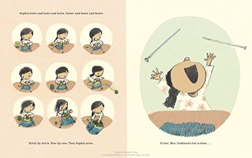 A Hat for Mrs. Goldman: A Story About Knitting and Love - Thumbnail 4