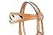 Tahoe Tack USA Leather Wild Side Zebra Print Western Browband Headstall, Full Horsethumb 4