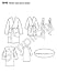 Simplicity 1946 Learn to Sew Child's, Teen's and Adult's Robe Sewing Pattern, Youth Sizes XS-L and Adult Sizes XS-XL