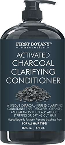 Activated charcoal professional hair conditioner for me…