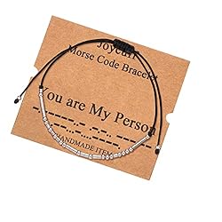 You Are My Person Inspirational Morse Code Bracelet