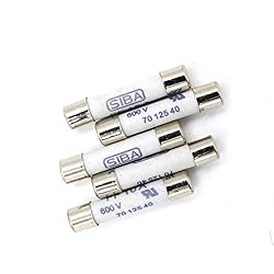 5Pcs FF10A 600V Very Fast Acting 10A Multimeter