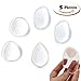 Canyoze 5 Piece Silicone Makeup Sponge Makeup Blender Beauty Blender Puff For Foundation BB Cream, 4 Shapes