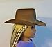 Tan Western Cowboy Cowgirl Hat for American Girl Doll and 18 Inch Dolls