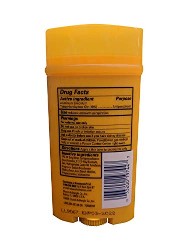 Arm & Hammer Ultramax Unscented Deodorant (6-Pack) - Image 2