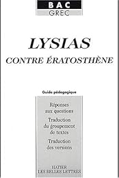 Lysias, "Contre Ératosthène"