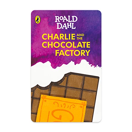 YOTO Charlie & The Chocolate Factory by Roald Dahl – Kids Audio Card for Use with Player & Mini All-in-1 Audio Device, Screen-Free Listening with Fun Playtime Bedtime & Travel Stories, Ages 7+