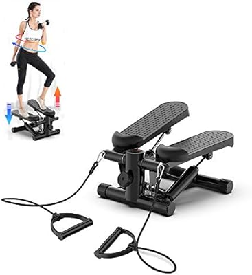 YUSDP Mini Stepper con Pantalla LCD, máquina de Ejercicios Climber ...