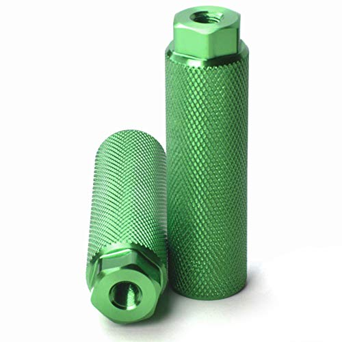 image for Amotor Bike Pegs Aluminum Alloy Anti-Skid Lead Foot Bicycle Pegs BMX P