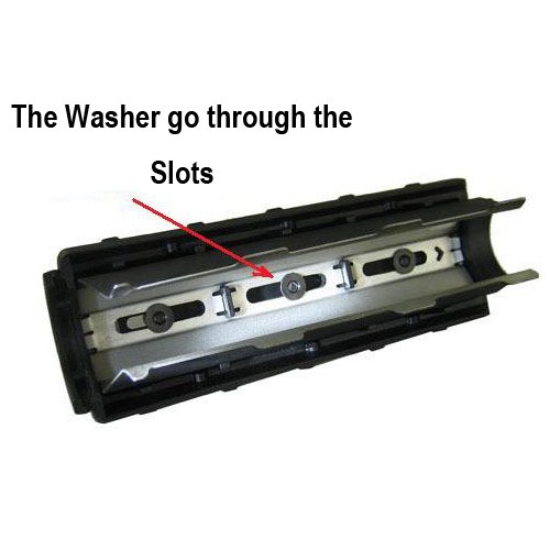 TACBRO 5" Bolt on Picatinny Rail