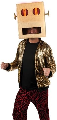 LMFAO Shuffle Bot Headpiece With Led Light Costume