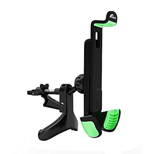 Moobom スマートフォン車載ホルダー 車載スタンド エアコン口用 ブラック