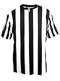 Mato & Hash Children's Referee Shirt Ref Costume Toddlers Kids Teens XS