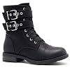 Herstyle-Florence2-Womens-Ankle-Lace-Up-Military-Combat-Booties-Mid-Calf-Boots