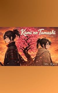 Livro Kami no Tamashī: Volume 1: O Desabrochar de uma Aventura