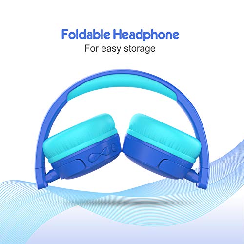 gorsun Kids Bluetooth Headphones with MIC, Children's Wireless
