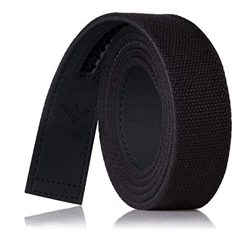 SlideBeltsCanvas Ratchet Belt Strap (1.25")