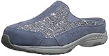 Easy Spirit Women's TRAVELTIME273 Shoe Mule, Grey, 7 M US