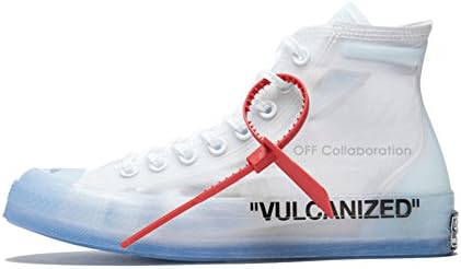 All Star Luxury White Most Hottest Chuck Canvas Sneaker Translucent Upper Vulcanized Sole