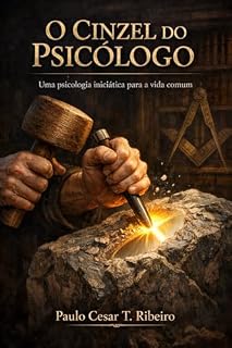 Livro O CINZEL DO PSICÓLOGO: Uma Psicologia Iniciática para a Vida Comum (Psicologia e Psicoterapia)