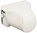 Pentax O-CC1512 Leather Case for Q-S1 Camera, Cream