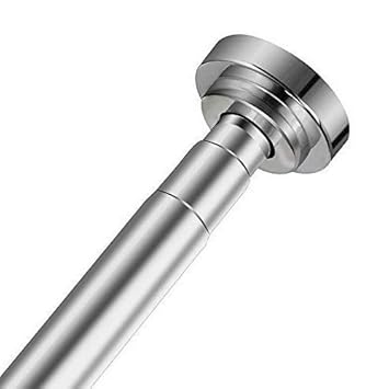 Spring Tension Shower Curtain Rod