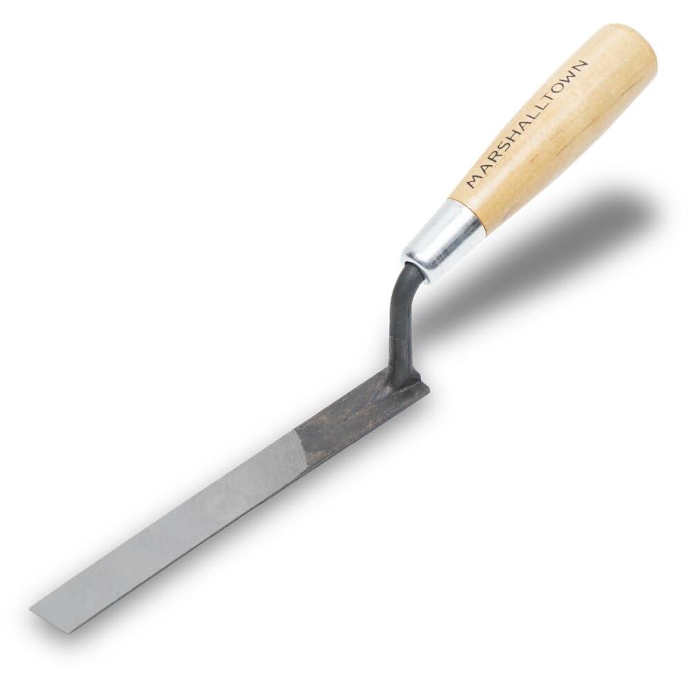Marshalltown 508 3/4-inch Tuck Pointer - Wooden Handle