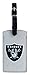 Aminco NFL Las Vegas Raiders Sparkle Bag Tag (NFL-LS-265-08)