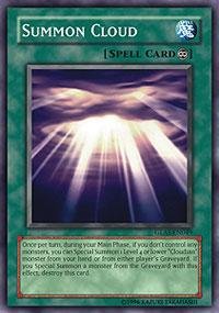 Yu-Gi-Oh! - Summon Cloud (GLAS-EN049) - Gladiators Assault - 1st Edition - Common