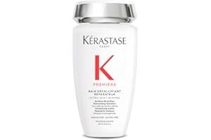 Kerastase Premiere Sulfate-Free Hair Repair Shampoo - For All Damaged Hair Types, Strengthens & Smoothes, With Citric Acid, Removes Buildup & Decalcifies