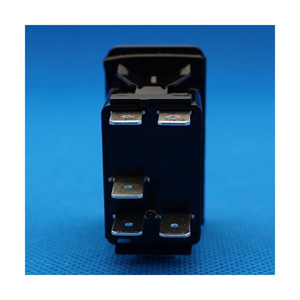GoodQbuy-5-PIN-12V-24V-ONOFF-Rocker-Switch-with-Blue-LED-Backlit-Carling-ARB-Narva-Style