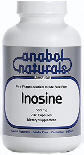 Anabol Naturals Inosine 500 mg 240 Caps